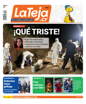 Cover of La Teja