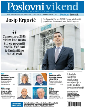 Cover of Poslovni Dnevnik
