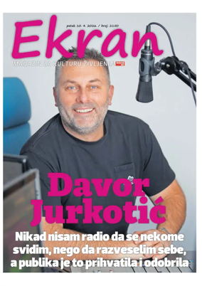 Cover of Ekran