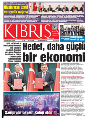 Cover of Kibris Gazetesi
