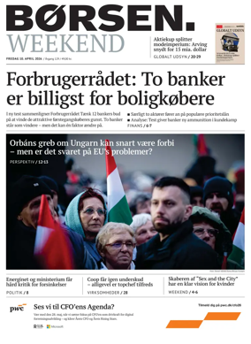 Cover of Borsen