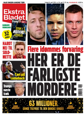 Cover of Ekstra Bladet