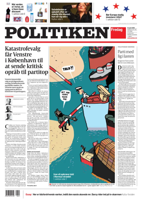 Cover of Politiken