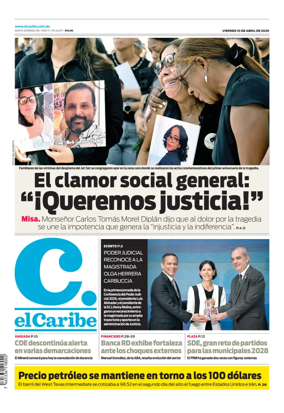 Cover of El Caribe