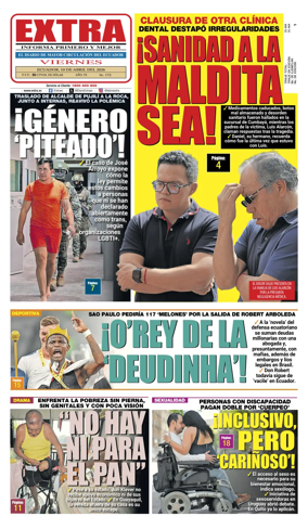 Cover of Diario Extra