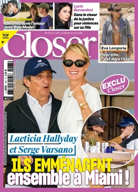 Cover of Closer (France)