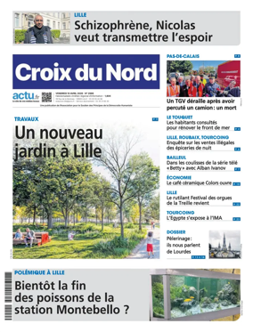 Cover of Croix du Nord