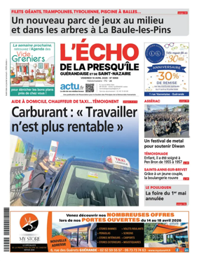 Cover of L'Echo de la Presqu'ile (PG)