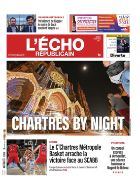 Cover of L'Echo Republicain