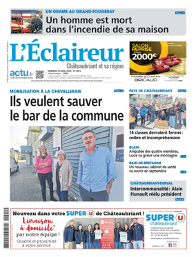 Cover of L'Eclaireur de Chateaubriant