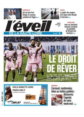 Cover of L'Eveil de la Haute-Loire