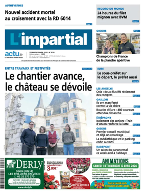 Cover of L'Impartial