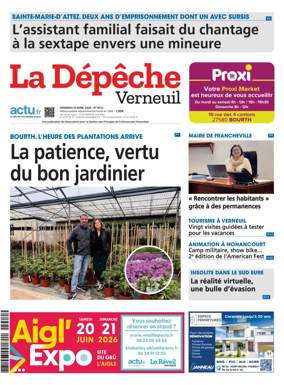 Cover of La Depeche Verneuil