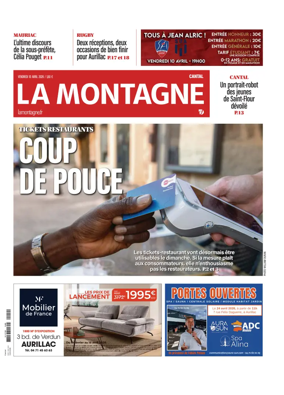 Cover of La Montagne (Cantal)