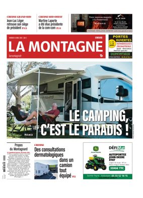 Cover of La Montagne (Creuse)
