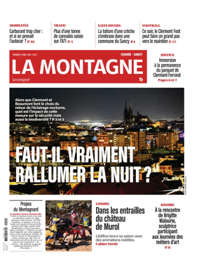 Cover of La Montagne (Issoire-Sancy)