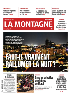 Cover of La Montagne (Thiers-Ambert)