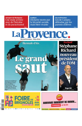 Cover of La Provence Aix-en-Provence / Pays d'Aix