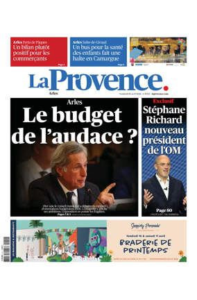 Cover of La Provence Arles