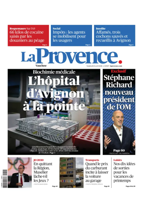 Cover of La Provences Vaucluse