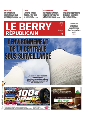 Cover of Le Berry Republicain