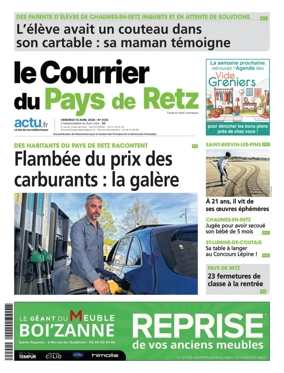 Cover of Le Courrier du Pays de Retz