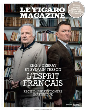 Cover of Le Figaro Magazine