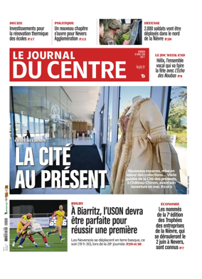 Cover of Le Journal du Centre