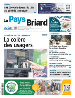 Cover of Le Pays Briard