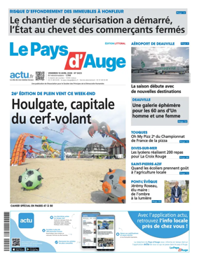 Cover of Le Pays d'Auge (Edition Littoral)