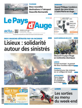 Cover of Le Pays d'Auge (Edition Sud)
