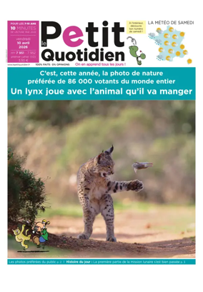 Cover of Le Petit Quotidien