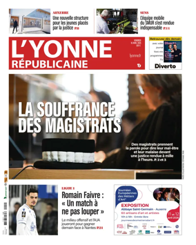 Cover of L'Yonne Republicaine