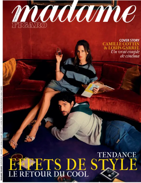 Cover of Madame Figaro
