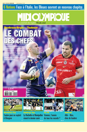Cover of Midi Olympique