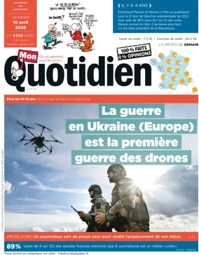 Cover of Mon Quotidien