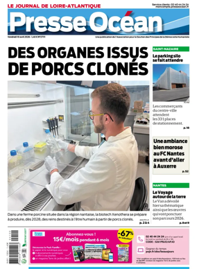 Cover of Presse Ocean