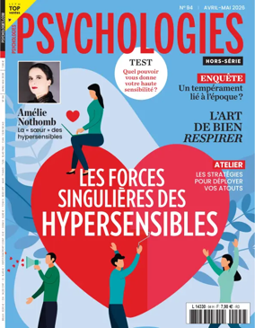 Cover of Psychologies (France) HS