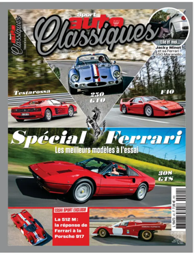 Cover of Sport Auto Classiques