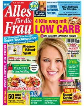 Cover of Alles fur die Frau