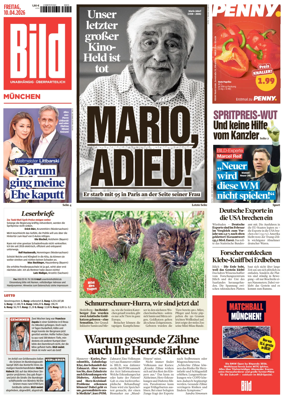 Cover of BILD Munchen