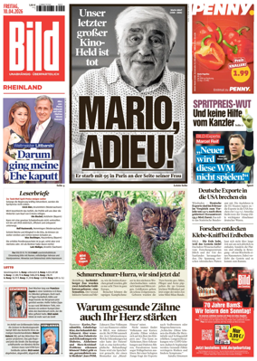 Cover of BILD Rheinland - Koln