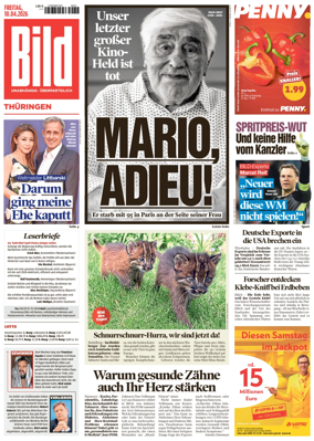 Cover of BILD Thuringen