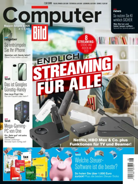 Cover of Computer BILD
