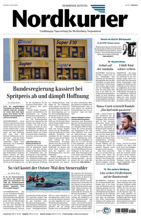 Cover of Demminer Zeitung