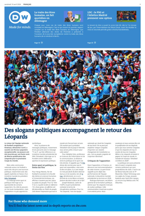 Cover of Deutsche Welle (French Edition)