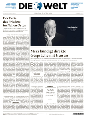 Cover of Die Welt