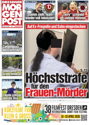 Cover of Dresdner Morgenpost