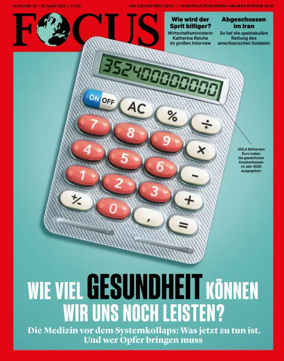 Cover of FOCUS Magazin