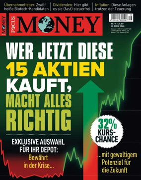 Cover of FOCUS Money